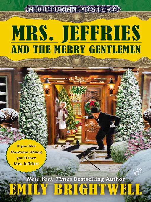 Title details for Mrs. Jeffries and the Merry Gentlemen by Emily Brightwell - Wait list